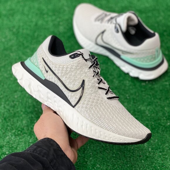 Nike React Infinity Run Flyknit 3 Mens Running Shoes White DH5392-004 NEW Sz 8.5